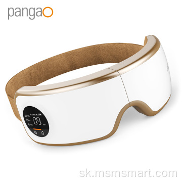Bezdrôtový očný masážny prístroj Smart Living s elektrickým tlakom vzduchu